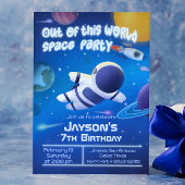Aus diesem World Space Party Einladung