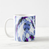 Aus diesen Stiefmütterchen der Welt Kaffeetasse (Links)