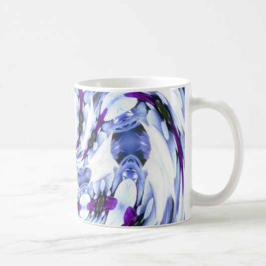 Aus diesen Stiefmütterchen der Welt Kaffeetasse (Rechts)