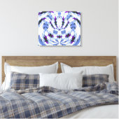 Aus diesen Stiefmütterchen der Welt Leinwanddruck (Insitu (Schlafzimmer))