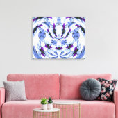 Aus diesen Stiefmütterchen der Welt Leinwanddruck (Insitu (Wohnzimmer))