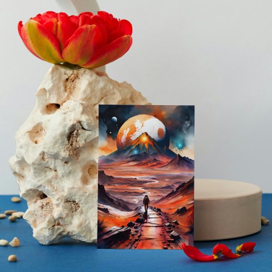 Aus dieser Welt - Der Weg voran Postkarte