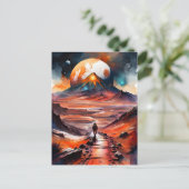 Aus dieser Welt - Der Weg voran Postkarte (Stehend Vorderseite)