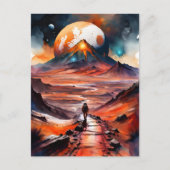 Aus dieser Welt - Der Weg voran Postkarte (Vorderseite)