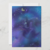 aus dieser Welt Einladung (Rückseite)