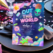 aus dieser Welt Einladung