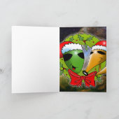 aus dieser Welt Feiertagskarte (Innenseite)