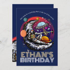 Aus dieser Welt Geburtstag Einladung