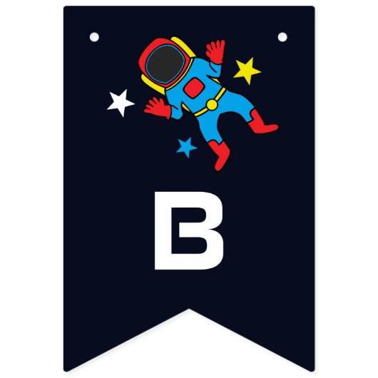 Aus dieser Welt!, Geburtstag! Wimpelkette (Zweite Fahne)