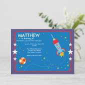 Aus dieser Welt heraus Einladung (Stehend Vorderseite)