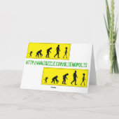 Aus dieser Welt heraus! Karte (Rückseite)