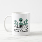Aus dieser Welt Kaffeetasse (Links)