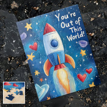 Aus dieser Welt kids Valentinstag