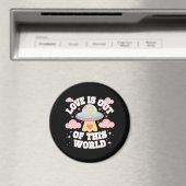 Aus dieser Welt Meme Funny Zitat Magnet (In Situ (Geschirrspüler))