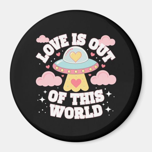 Aus dieser Welt Meme Funny Zitat Magnet (Vorne)