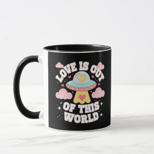 Aus dieser Welt Meme Funny Zitat Tasse