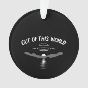 Aus dieser Welt Meme Joke Ornament