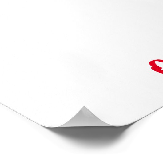 Aus dieser Welt Poster (Ecke)