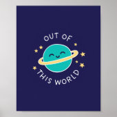 Aus dieser Welt Poster (Vorne)