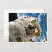 Aus dieser Welt Postkarte (Vorne/Hinten)