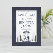 Aus dieser Welt Save The Date (Stehend Vorderseite)