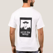 Aus dieser Welt! T-Shirt (Rückseite)
