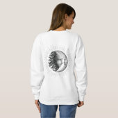 Aus dieser Welt UFO-Entführung Sweatshirt (Schwarz voll)