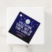 Aus dieser Welt Valentine Geschenkanhänger (Beispiel)