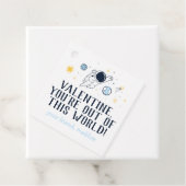 Aus dieser Welt Valentine Geschenkanhänger (Beispiel)