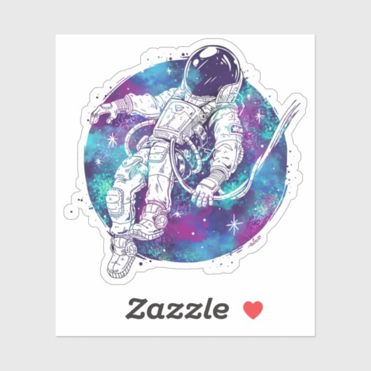 Aus dieser Welt Vinyl Sticker (Blatt)