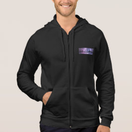 Aus dieser Welt ziehen Männer die Hoodie