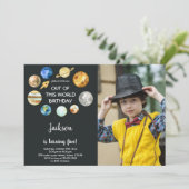 Aus dieser Welterbeeinladung heraus editierbar Einladung (Stehend Vorderseite)