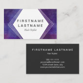 Aus dieser Weltmodernen Galaxie heraus Visitenkarte (Vorne/Hinten)