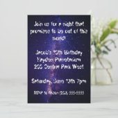 Aus dieser weltweiten Einladung (Stehend Vorderseite)