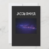 Aus dieser weltweiten Einladung (Rückseite)