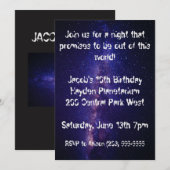 Aus dieser weltweiten Einladung (Vorne/Hinten)