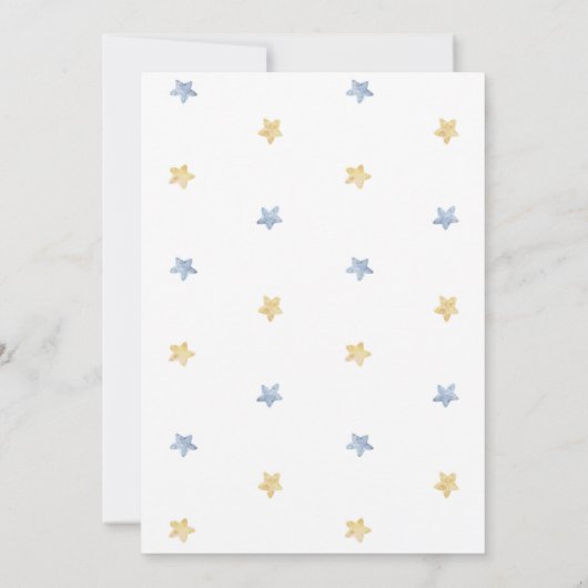 Aus dieser World Baby Shower Einladung (Rückseite)