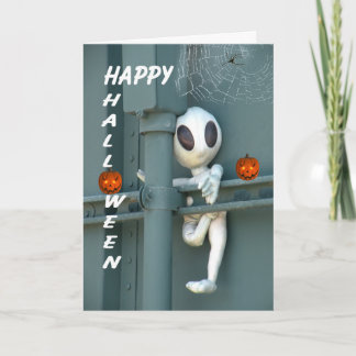 Aus dieser World Halloween Card Karte