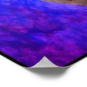 Aus Dunkelheit gezeichnet Poster (Ecke)