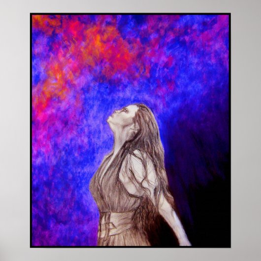 Aus Dunkelheit gezeichnet Poster (Vorne)