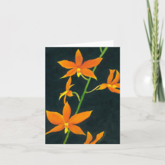 "Aus Dunkelheit heraus" Karte von der