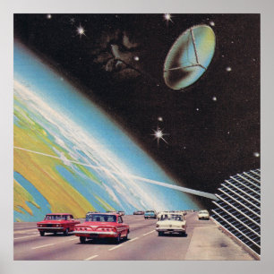 Aus einer anderen Welt — Nr. 04 Poster
