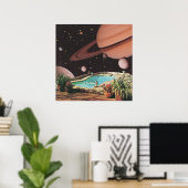Aus einer anderen Welt — Nr. 06 Poster (Heimbüro)