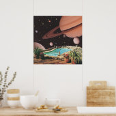 Aus einer anderen Welt — Nr. 06 Poster (Küche)