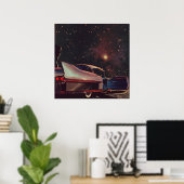 Aus einer anderen Welt — Nr. 14 Poster (Heimbüro)