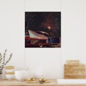 Aus einer anderen Welt — Nr. 14 Poster (Küche)