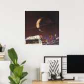 Aus einer anderen Welt — Nr. 15 Poster (Heimbüro)