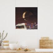 Aus einer anderen Welt — Nr. 15 Poster (Küche)