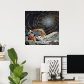 Aus einer anderen Welt — Nr. 20 Poster (Heimbüro)