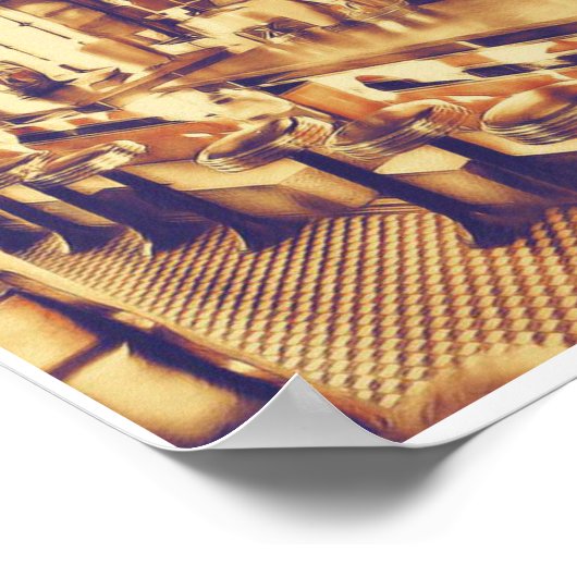 Aus einer anderen Zeit Poster (Ecke)